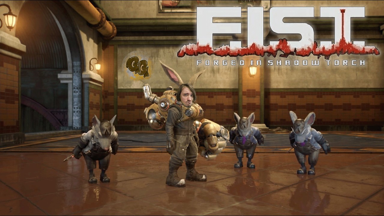 F.I.S.T.: Forged In Shadow Torch! Идем в канализацию! #3