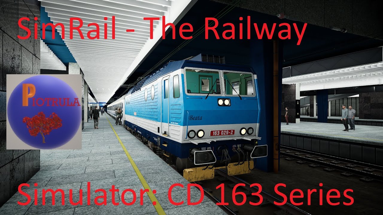 SimRail - The Railway Simulator: CD 163 Series