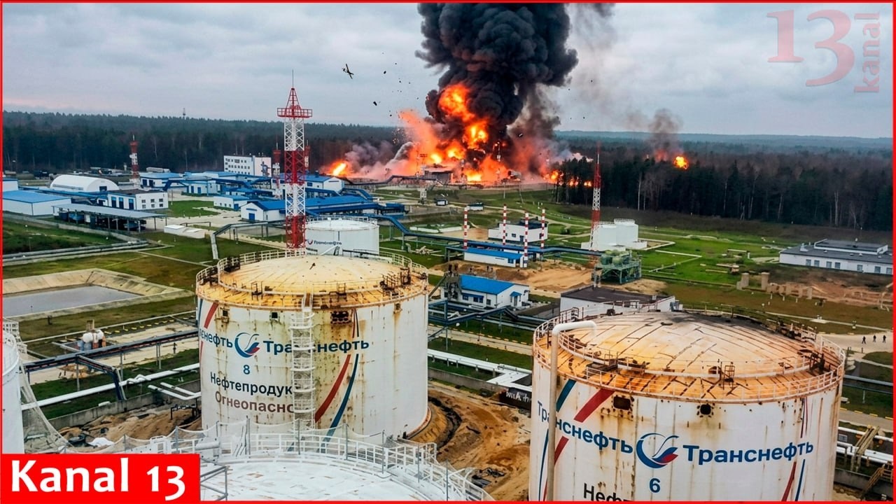 Крупная нефтеперекачивающая станция, снабжающая Москву топливом, атакована украинскими дронами