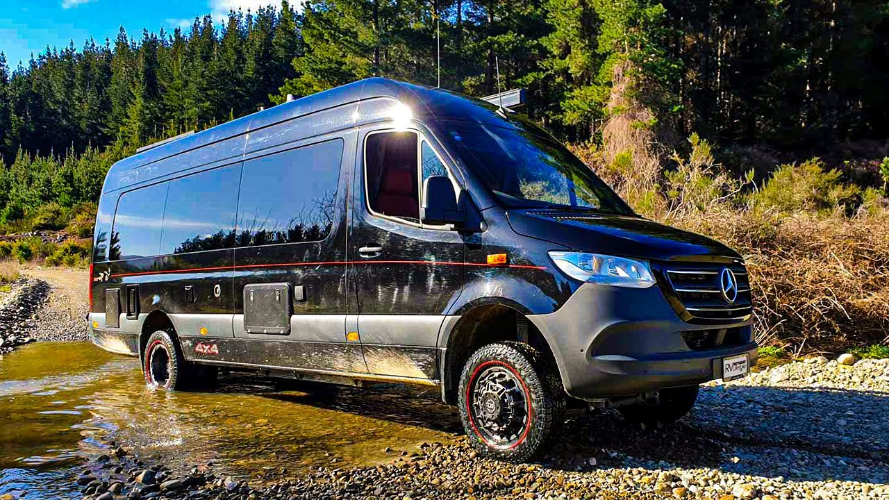 Top 5 Class B Motorhomes for Offroading ▶▶2