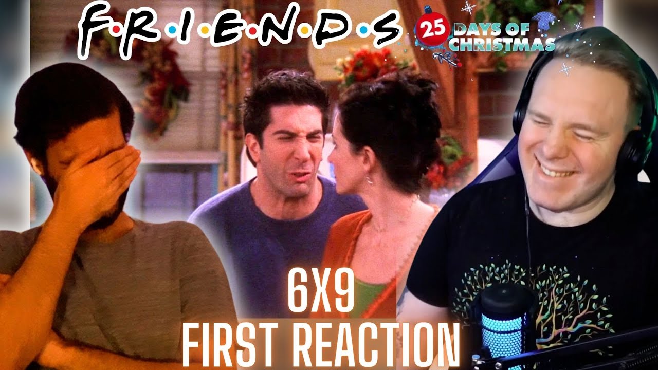 Watching Friends With ItsTotally Cody FOR THE FIRST TIME!! || Season 6 Episode 9 Reaction!!