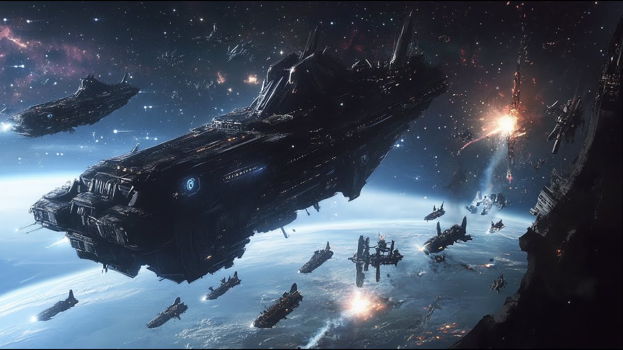 Human Fleet Emerges, Cosmic War Ends Instantly | HFY Story | Sci-Fi | Stories