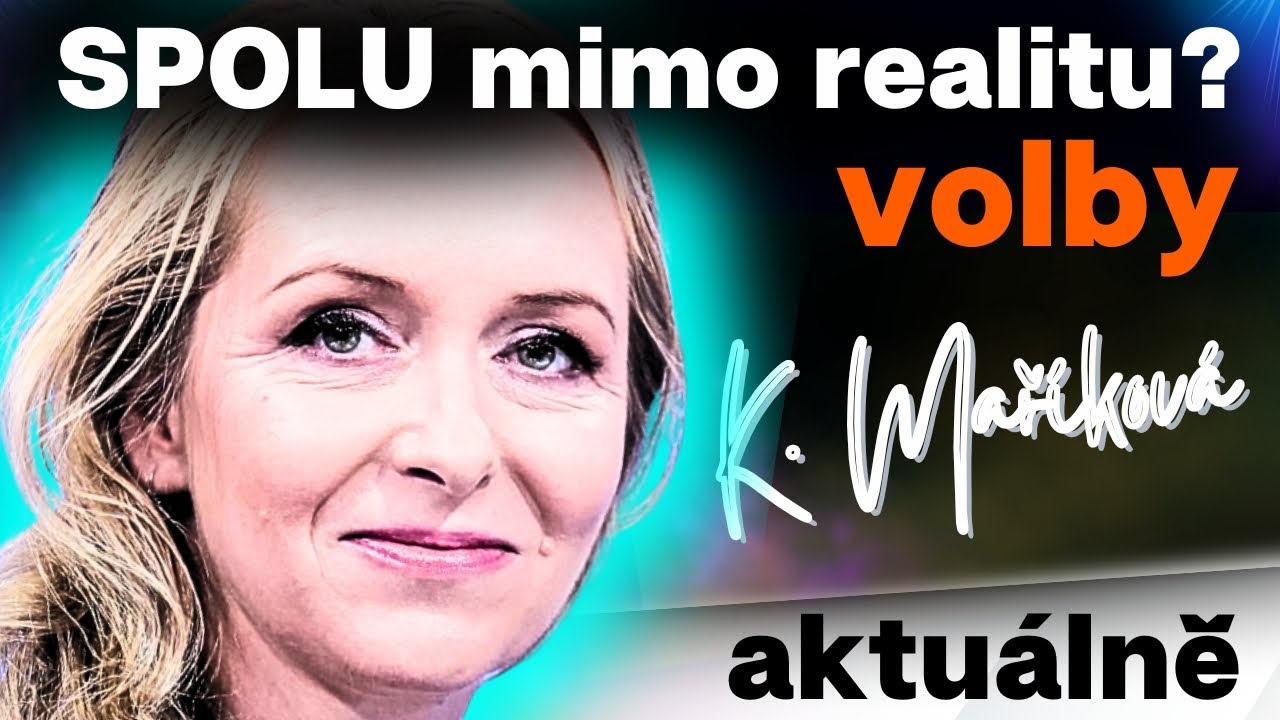 KARLA MAŘ&Iacute;KOV&Aacute;: 💥 Žijeme v totalitě n&aacute;zorů?💥[SPOLU časuj&iacute; pravdu?]