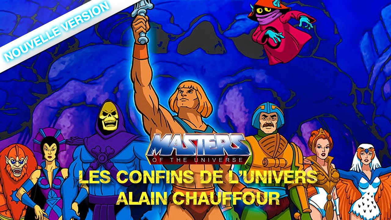 Les Confins de l'Univers - Alain Chauffour (Voyager 2023 Mix)