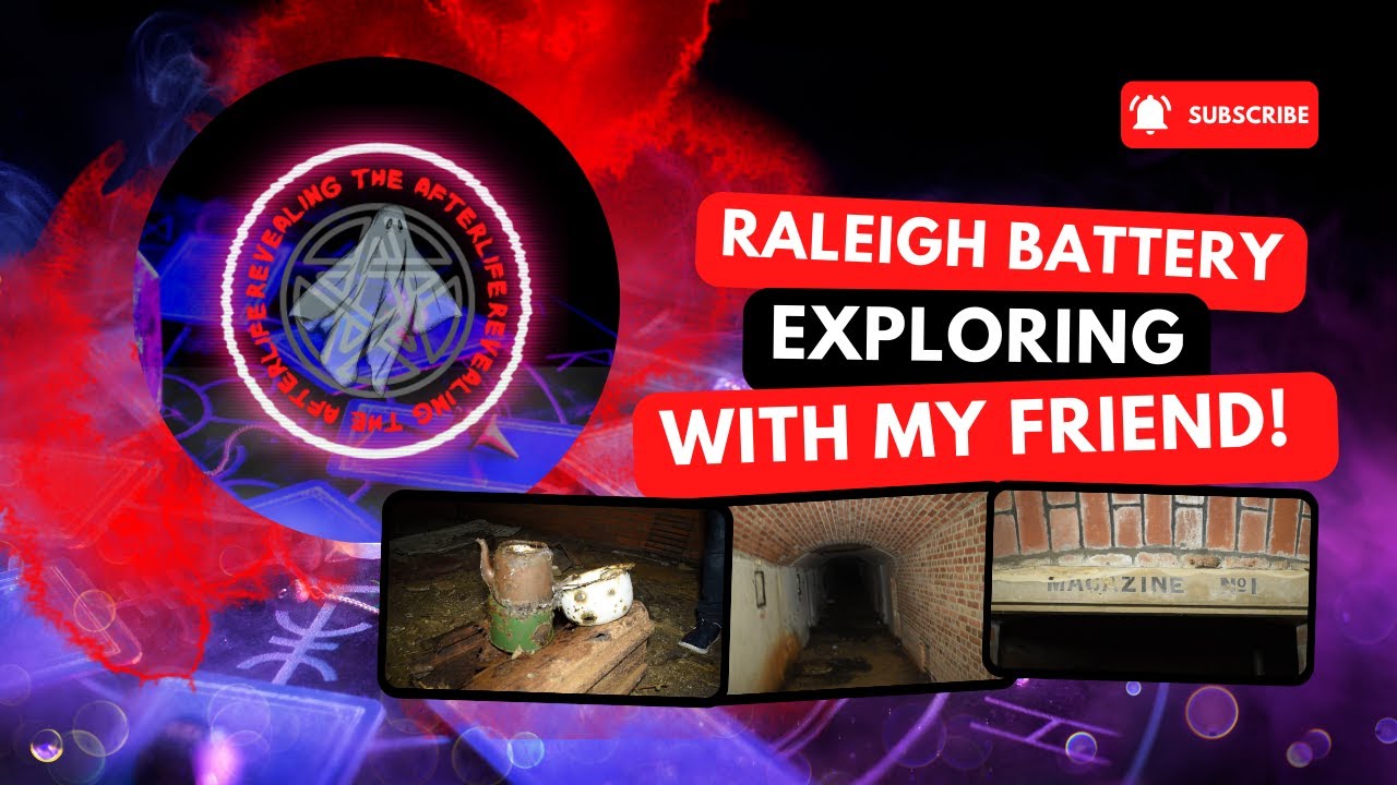 Raleigh Battery, Torpoint, Cornwall exploring and ghost hunting