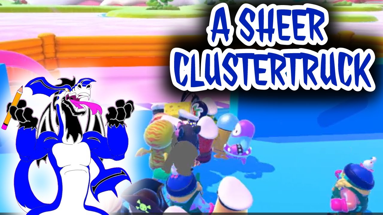 😡Fall Guys P5: A Sheer ClusterTruck🤣