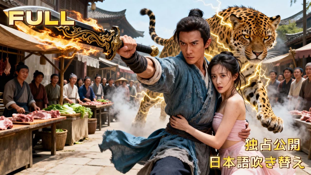 皆に嘲笑されていた最底辺の落ちこぼれ――その正体は万年に一人の龍祖だった。たった一本の屠殺刀で百の仙山を斬り裂き、一人一刀で江湖をかき乱し、全員の顔を叩き潰す！#ショートドラマ #短編ドラマ #虐恋