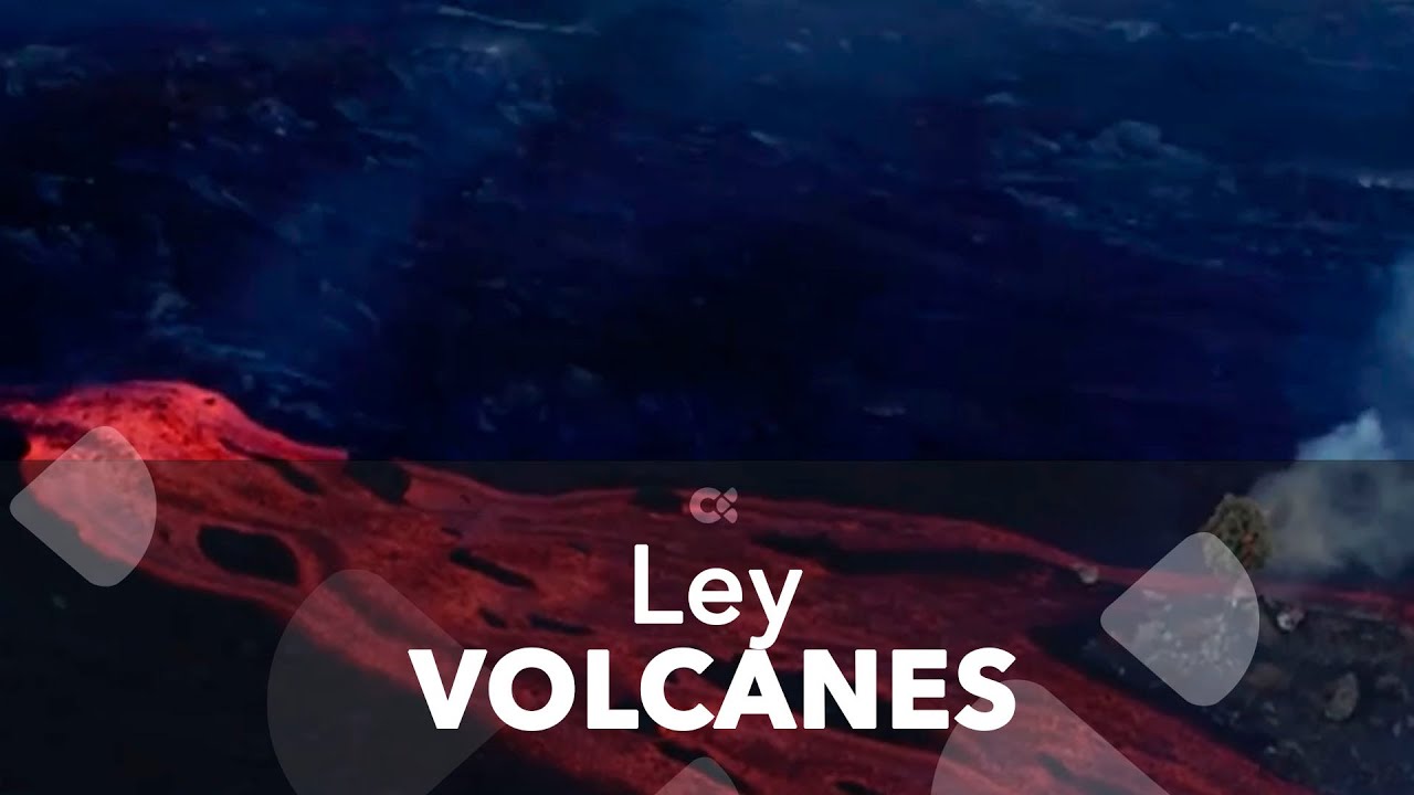 Canarias, a un paso de aprobar la Ley de Volcanes