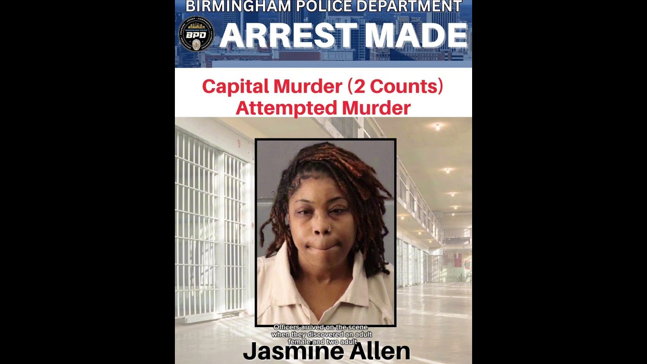 Alabama double homicide. 