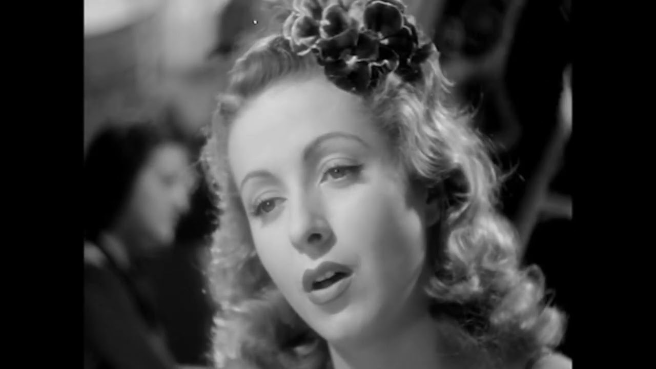 Danielle Darrieux sings “Dans mon coeur” — Retour à l'aube (1938) [Improved Quality 530p]