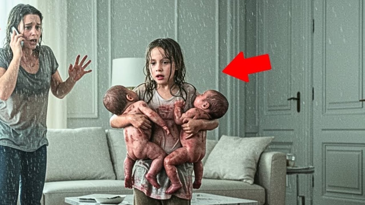 13χρονη γύρισε σπίτι με ΔΥΟ νεογέννητα μωρά — η μητέρα της κάλεσε το 100