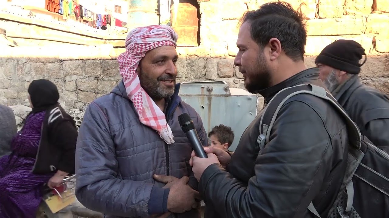 شهادات صادمة من مدينة الأتارب اثناء الزلزال المدمر