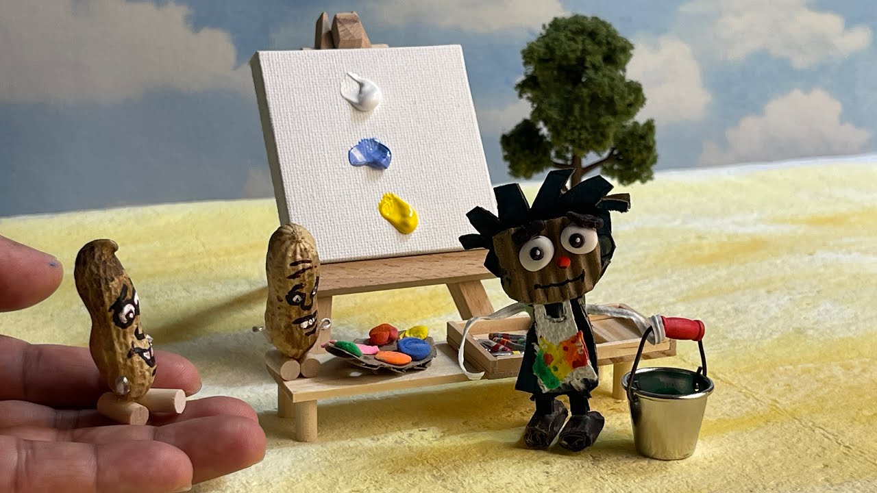 How to Paint a Sunflower on Canvas | Easy Acrylic Painting for Kids