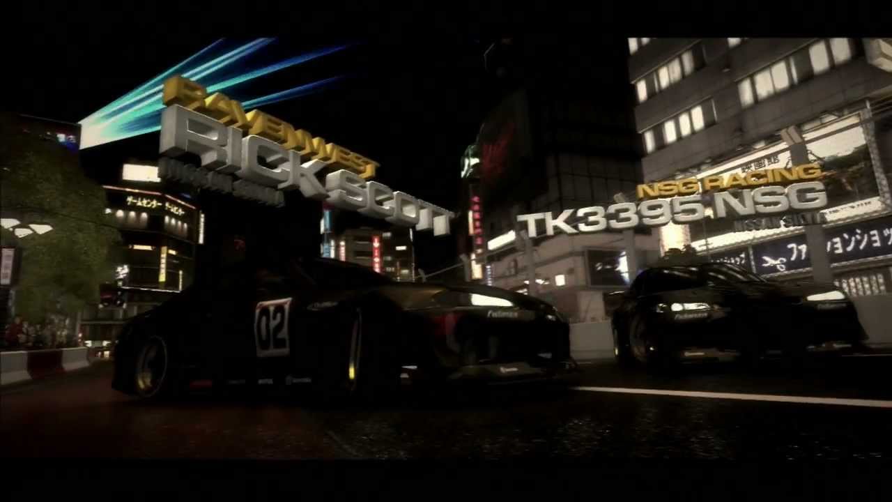 Next Shift | Racedriver: GRID™ | Ravenwest Head 2 Head Drift Battle