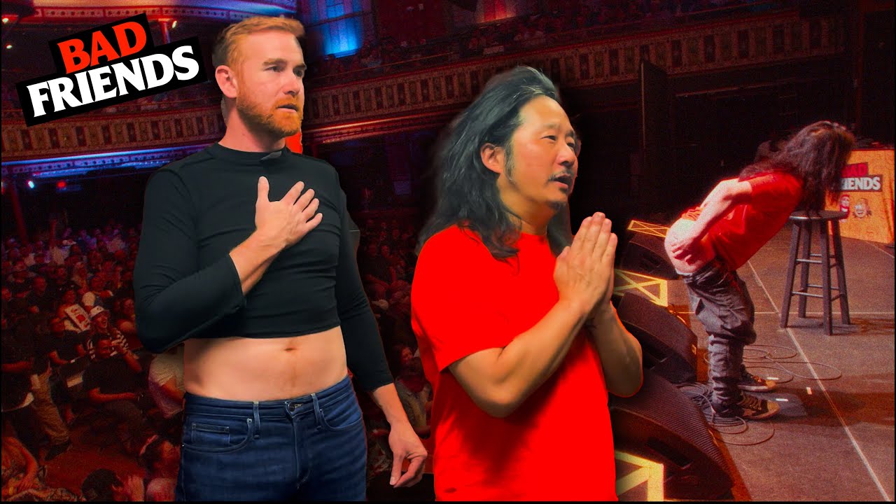 Bobby Lee Gets Fined $10,000 For Flashing Crowd (Dir. By McKone Corkery)