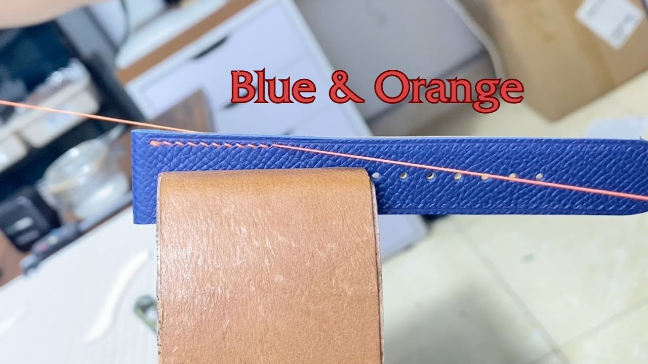 Could This Color Combo Change How You See Handmade Straps?