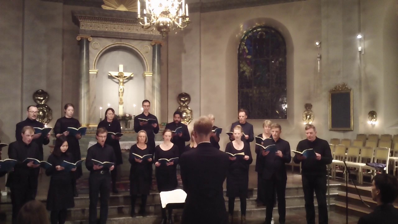 Mozart Requiem Kristi Konungens Vokalensemble 20161106