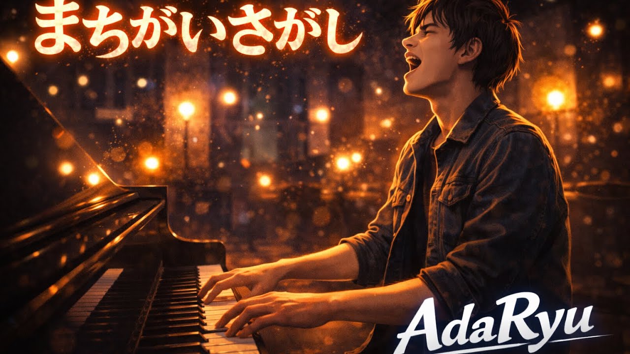 まちがいさがし(菅田将暉)歌ってみた/AdaRyu