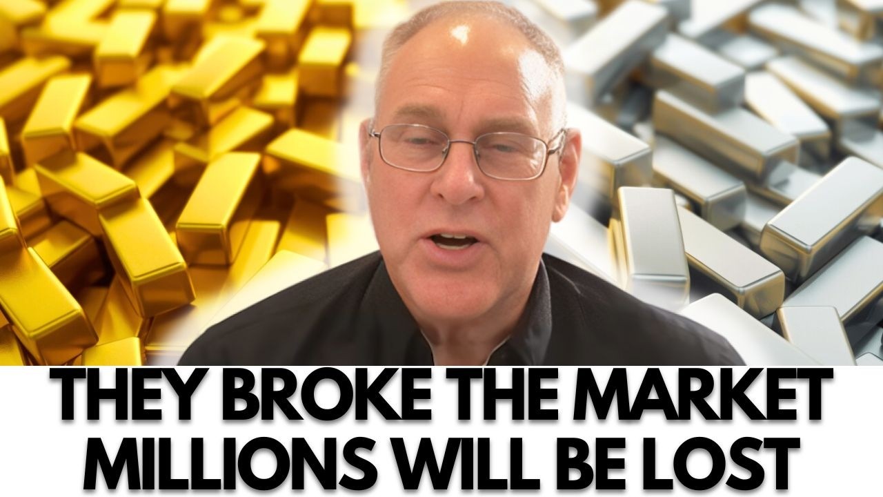 РАЗОБЛАЧЕНИЕ: ОНИ ПРОСТО СФАЛЬСИФИЦИРОВАЛИ ТОРГОВЛЮ ЗОЛОТОМ И СЕРЕБРОМ &mdash; И это вот-вот обернется ...