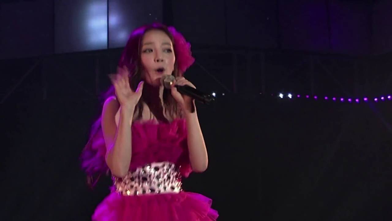 KARA Hara (구하라)  - Secret Love @ Kara Live in Seoul Karasia 2012