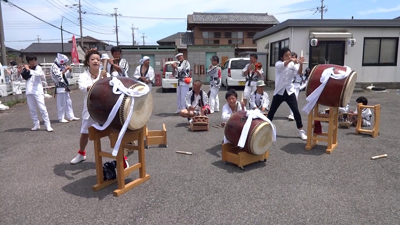 袋区 太田神社御祭禮　『三切り』【 袋お囃子保存会 】