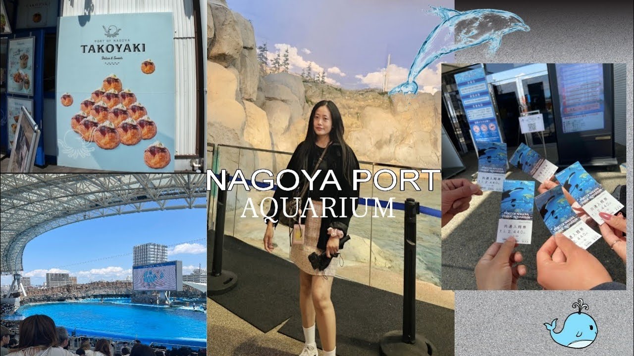 Golden Week day 2! Visited Nagoya port with my Naga friends.