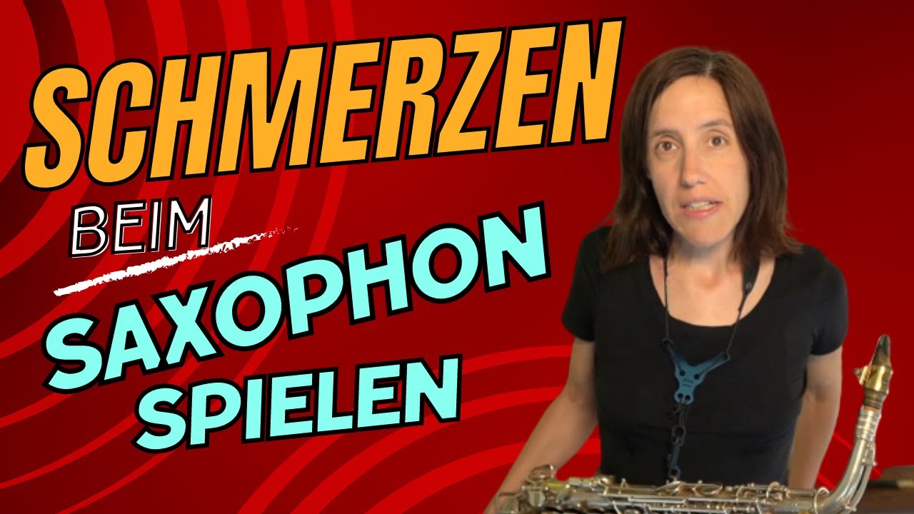 Schmerzen beim Saxophon spielen