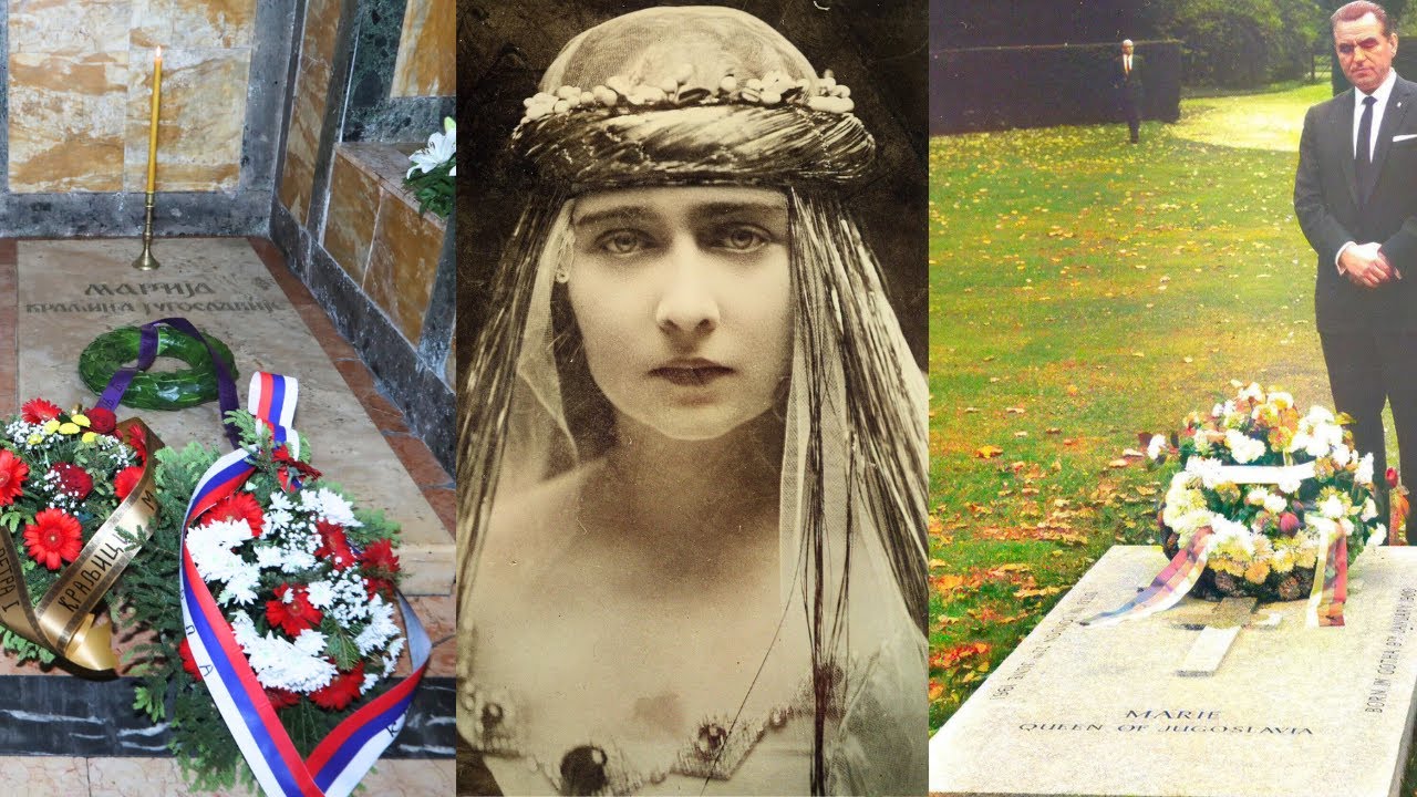 The Queen Dug Up From Her Grave In The Royal Burial Ground