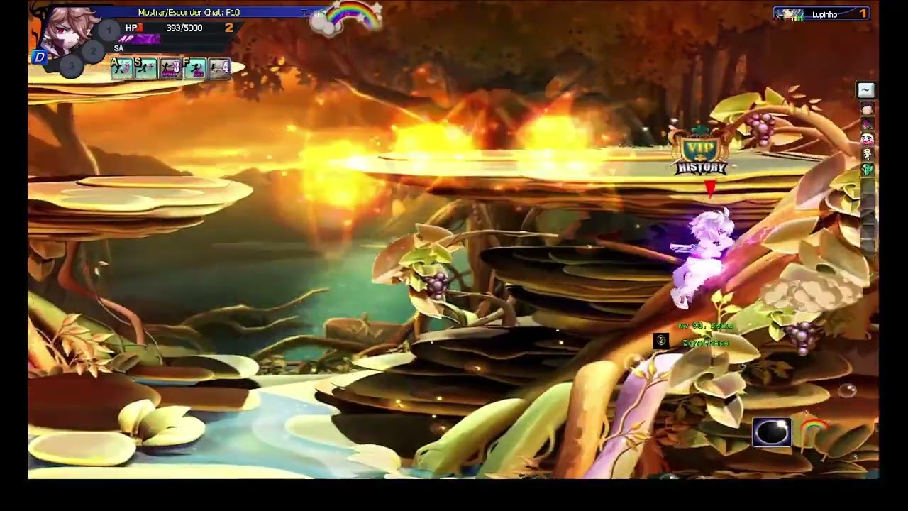 Chase History - Seike vs Lupinho