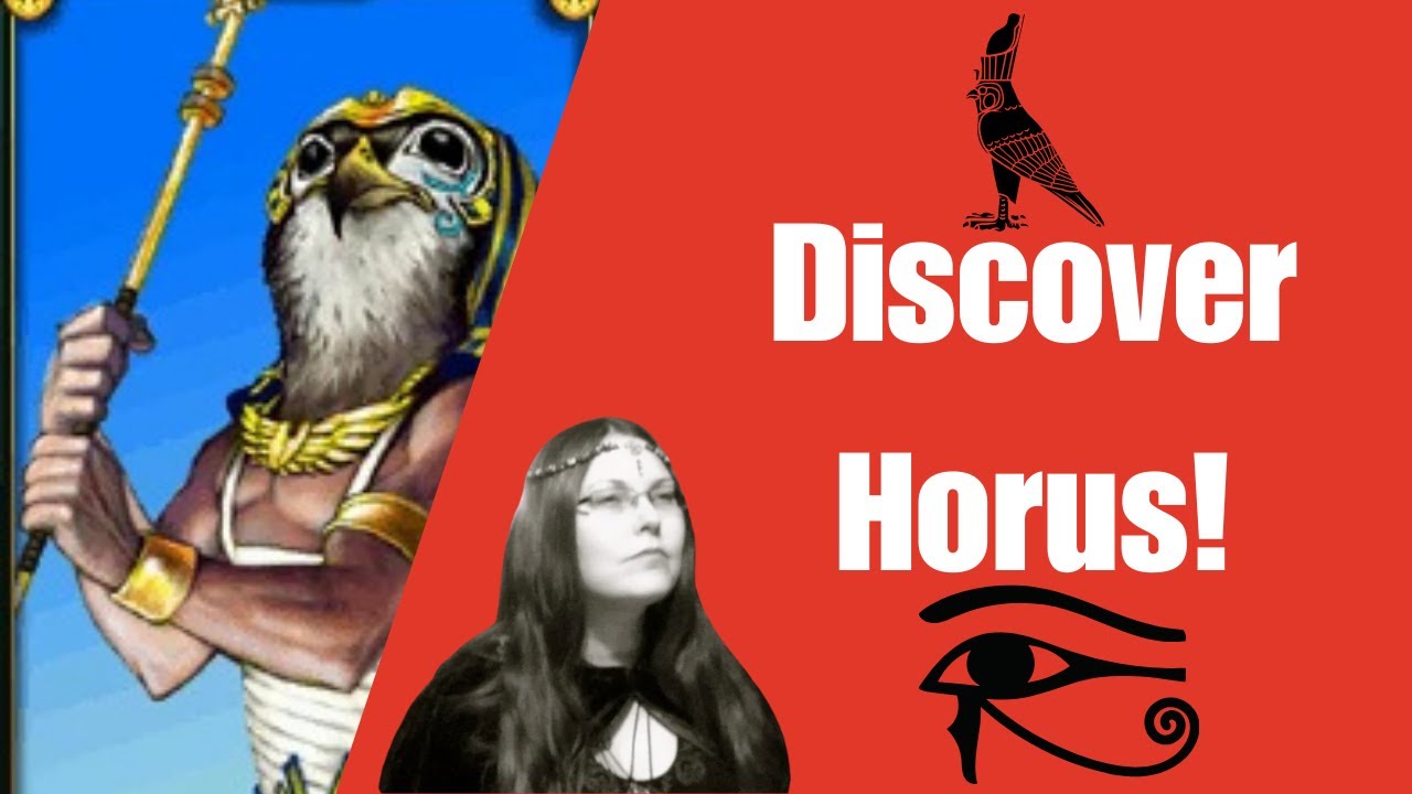 Understanding Horus: Pagan Connections to the Ancient Egyptian God