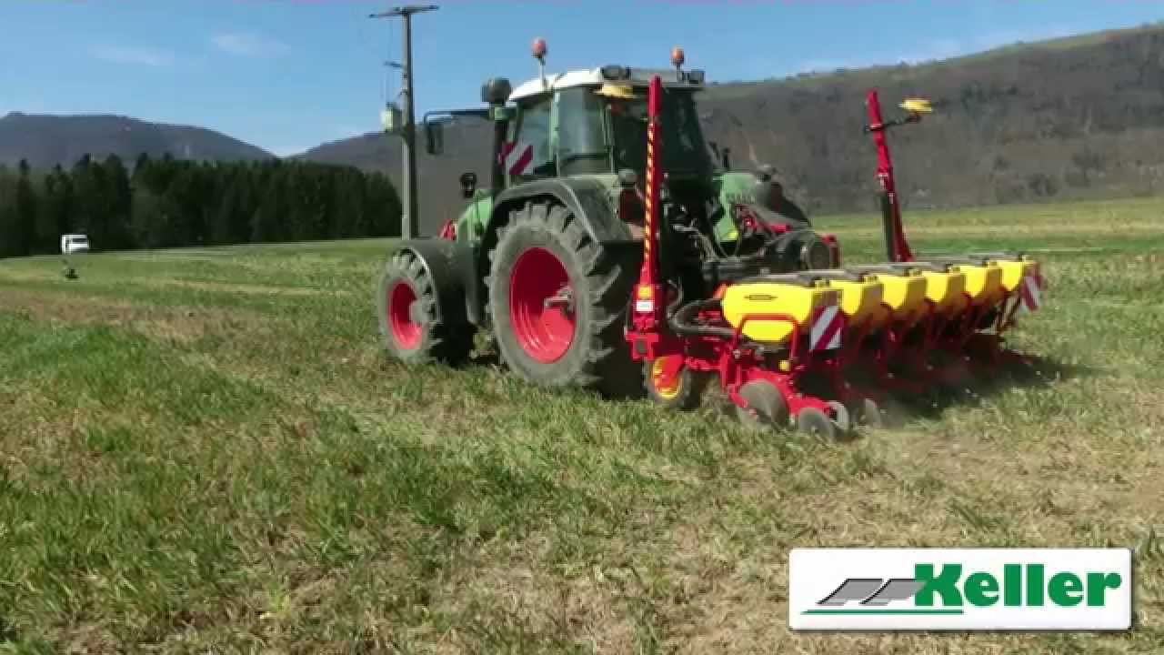 Tempo Zuckerrüben Direktsaat www.keller-technik.ch