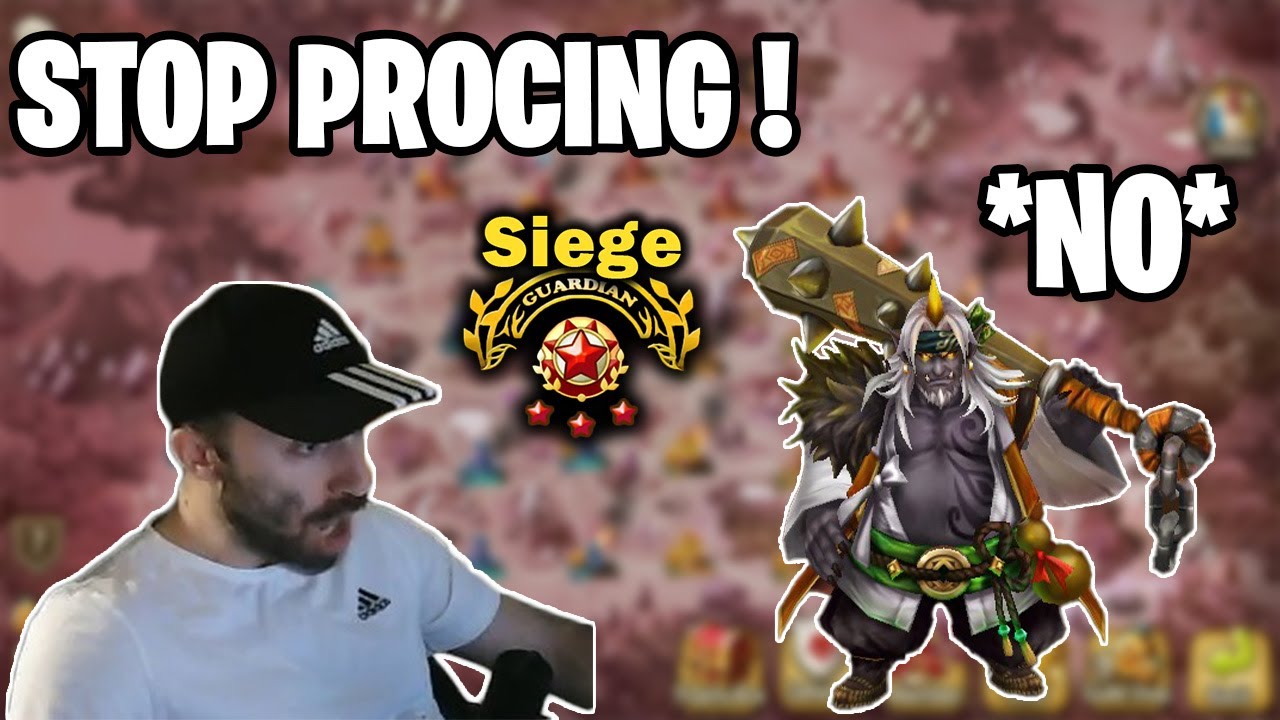 I WENT MENTAL! G3 Siege - ZCC v Af:Eu v Six Stars Inn (Summoners War)