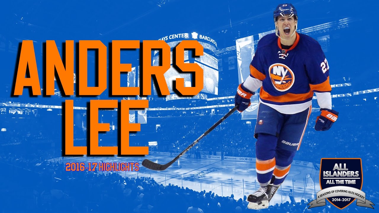 Anders Lee 16-17 Highlights