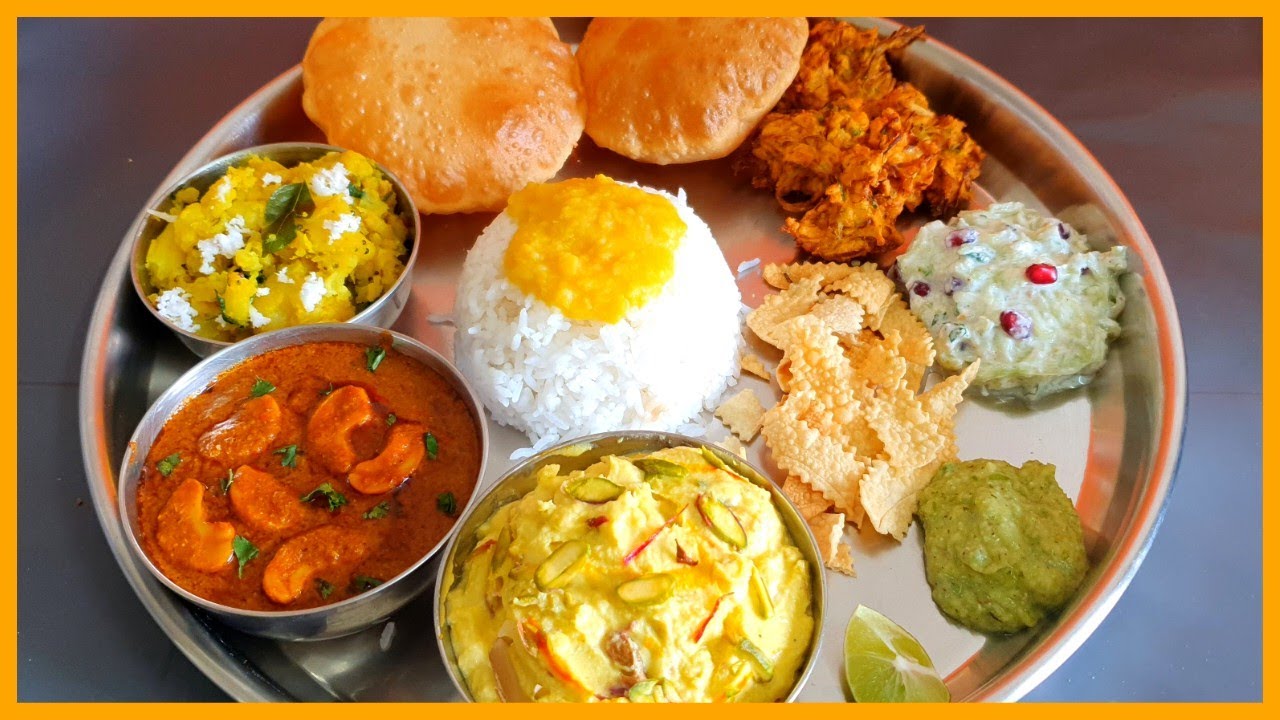 गुढीपाडवा विशेष, मराठमोळी थाळी |कांदा-लसूण विरहित |Gudi Padava specil thali