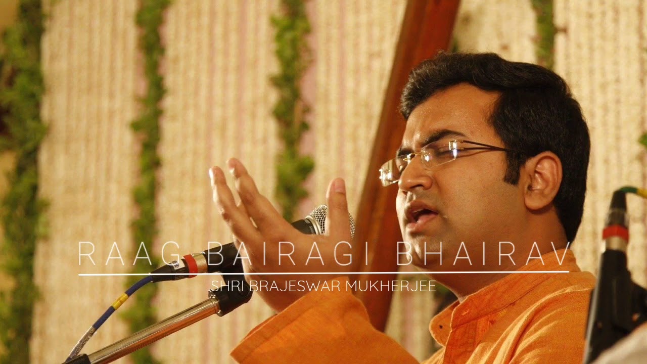 Raag Bairagi Bhairav | Shri Brajeswar Mukherjee | Indian Classical Music