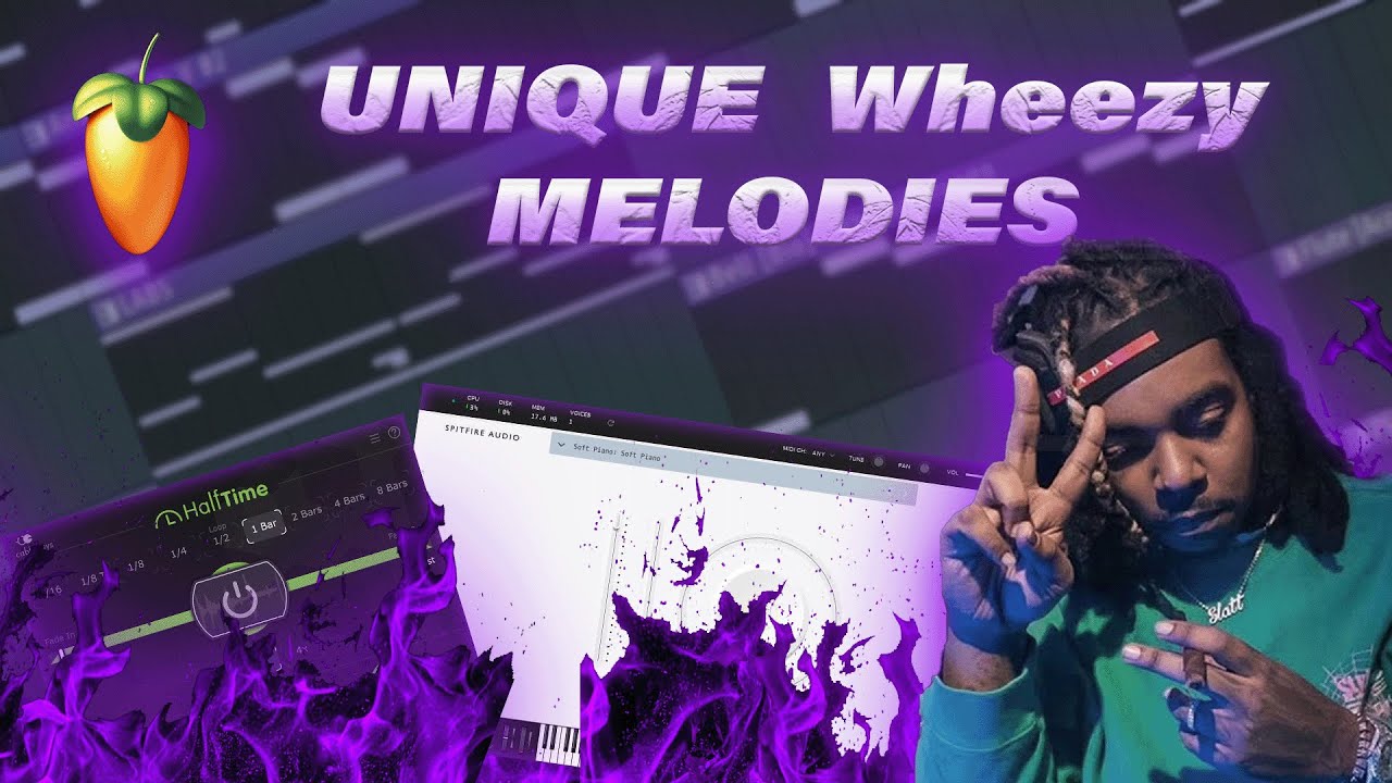 How to Make Unique Melodies Like Wheezy | FL Studio (Sample Tutorial)