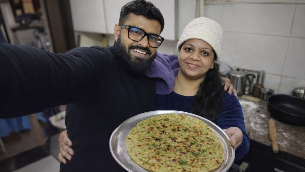 दीदी आई मुरथल जैसे परांठे खिलाने 🤤