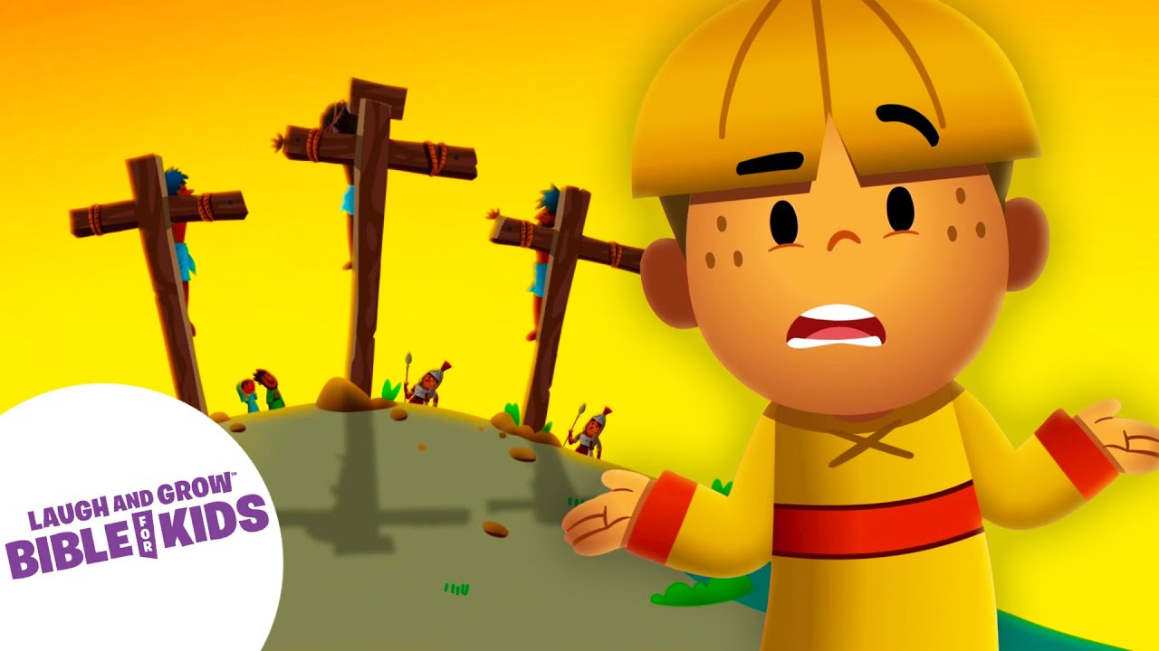 Why Did Jesus Die? (A Super Simple Explanation for Kids) | Bible Stories for Kids