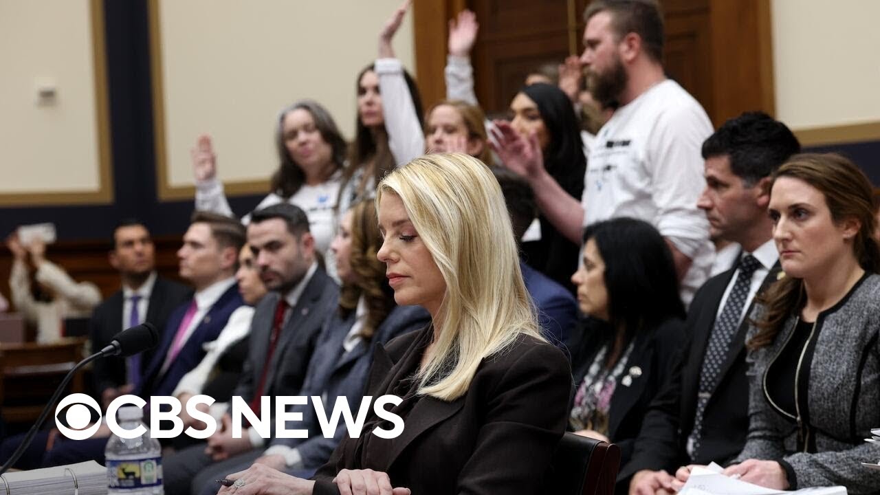 Survivors watched as lawmakers blasted Pam Bondi on Epstein files