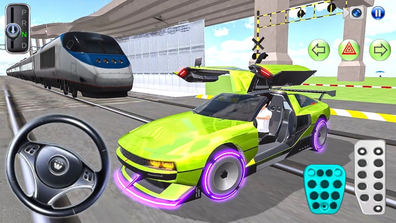 New Car Hyundai Electric Car Racing - 3D Driving Class - Simulation gameplay Android iOS Car game