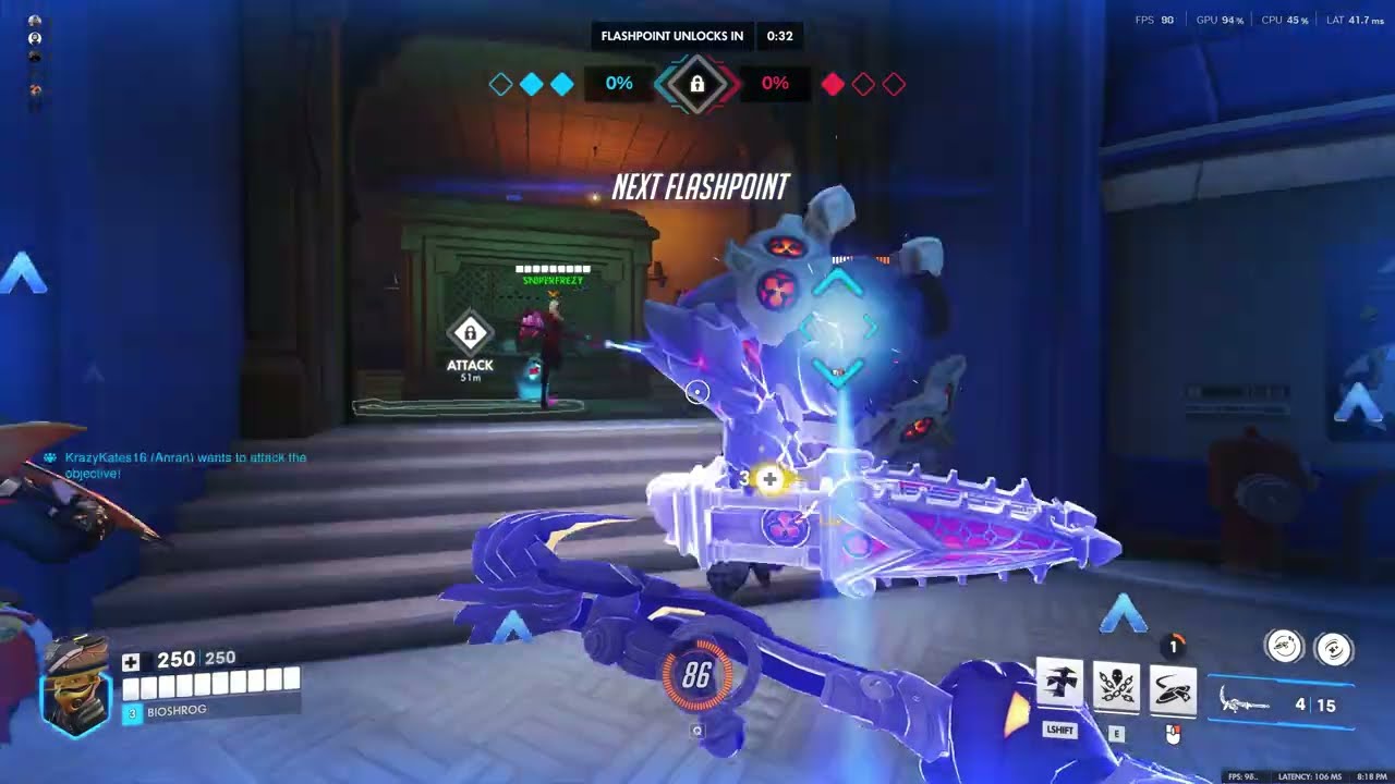 Overwatch 2 Mizuki Gameplay #003