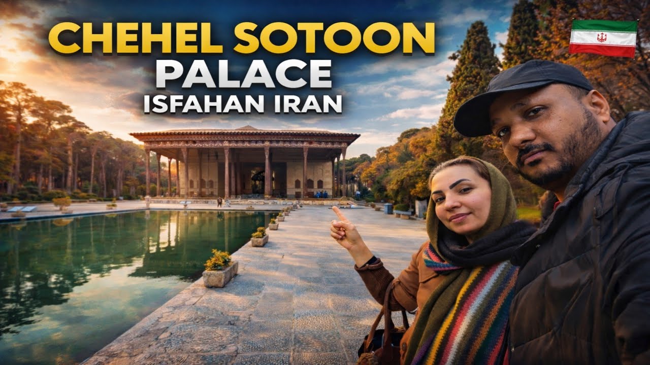 Chehel Sotoon Palace Isfahan Iran 🇮🇷 | Hidden Beauty of Iran