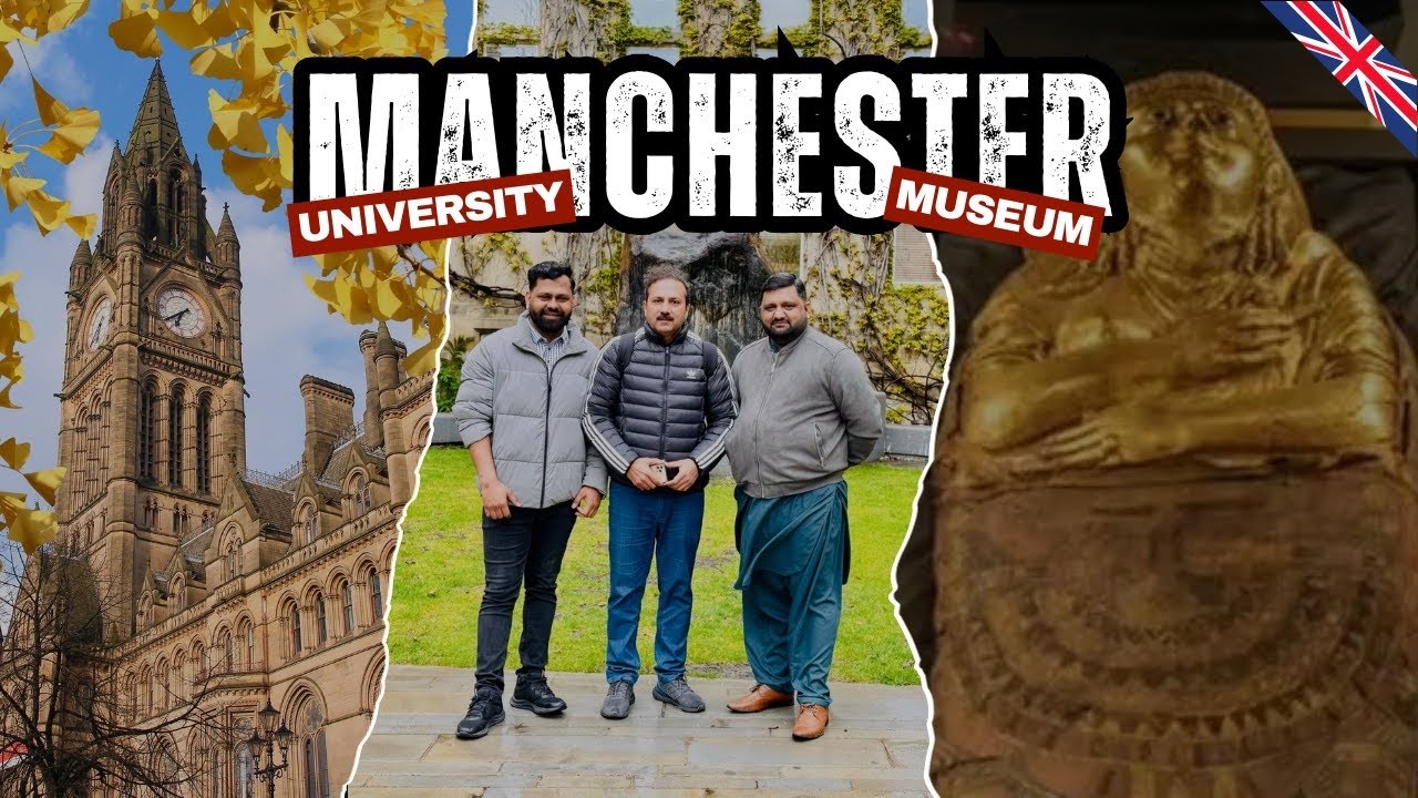 University of Manchester | Manchester | United Kingdom | #AltafAhmadAamir | #viral | #ilmdosti