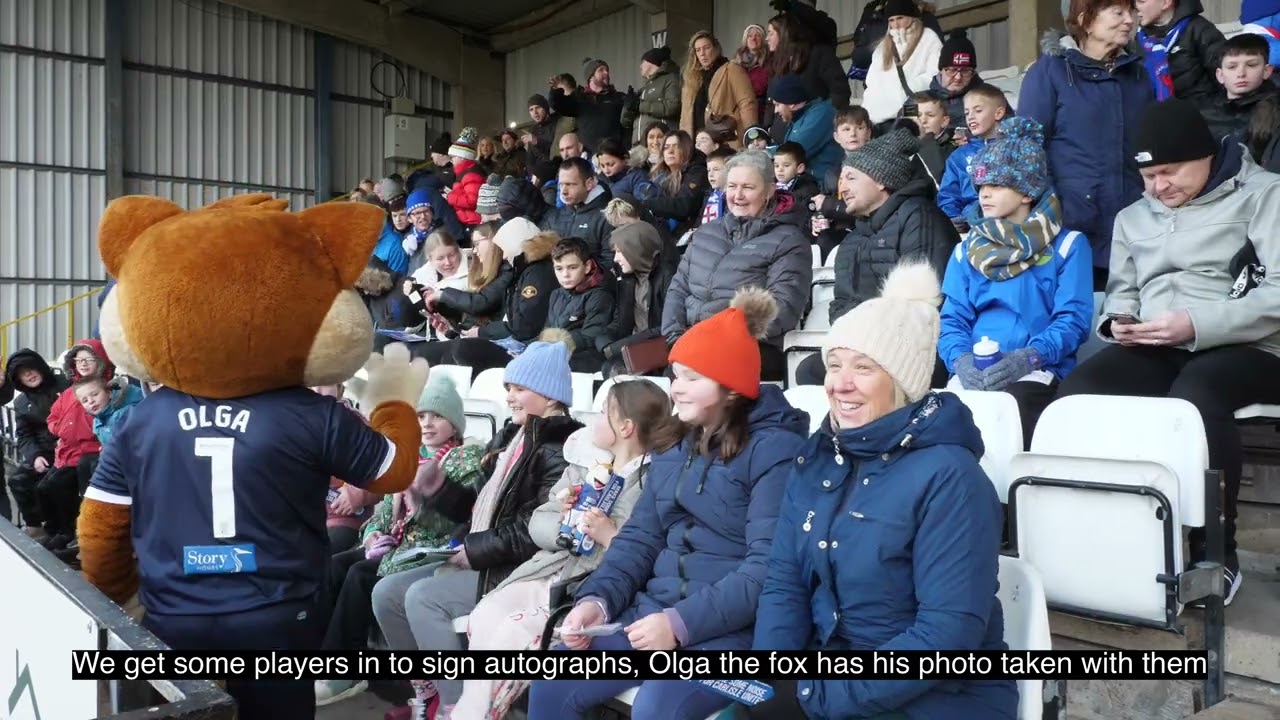 With the Cumberland Community Ticket Scheme