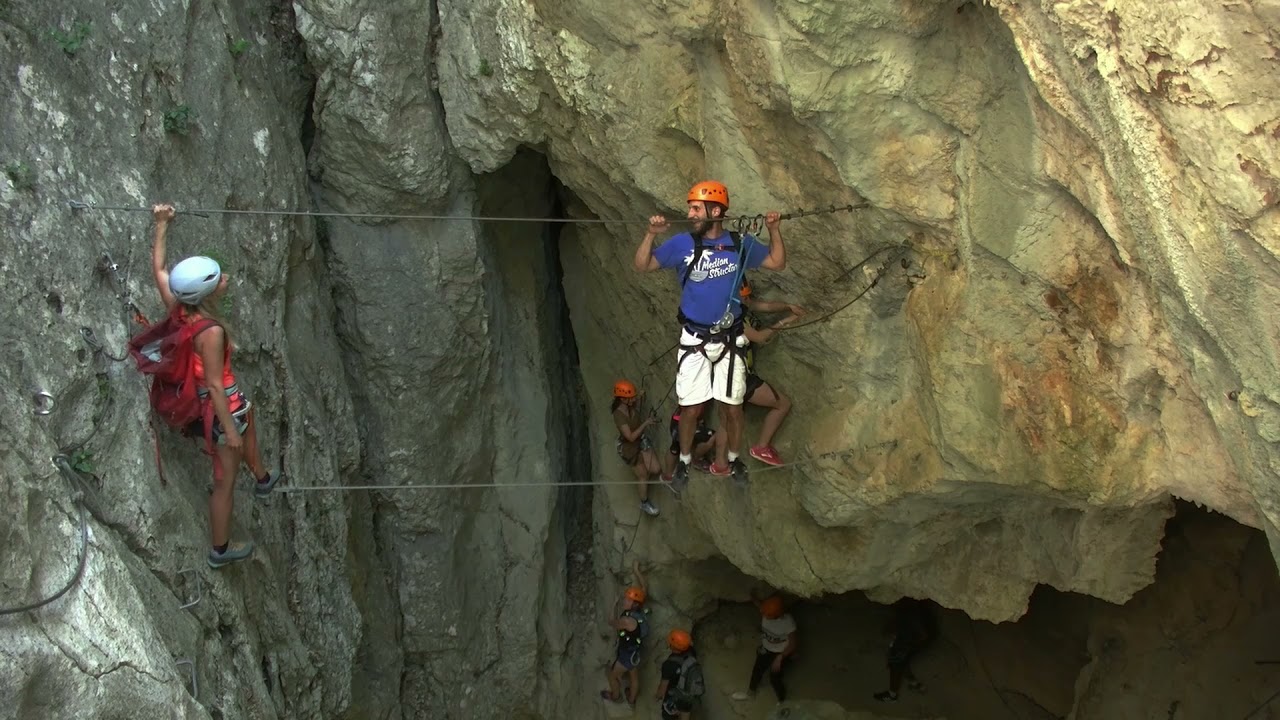 Via Ferrata Thaurac