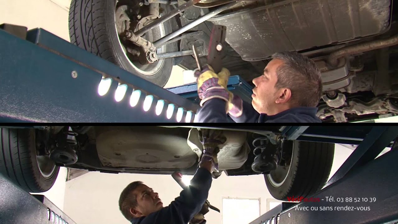 Contr&ocirc;le Technique Automobile - V&eacute;rif Autos &agrave; ESCHAU (67)