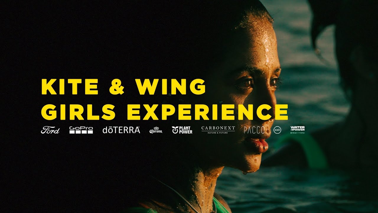 Kite & Wing Girls Experience 2023 - Girls Kiteboarding Trip - Taíba Ceará Brasil