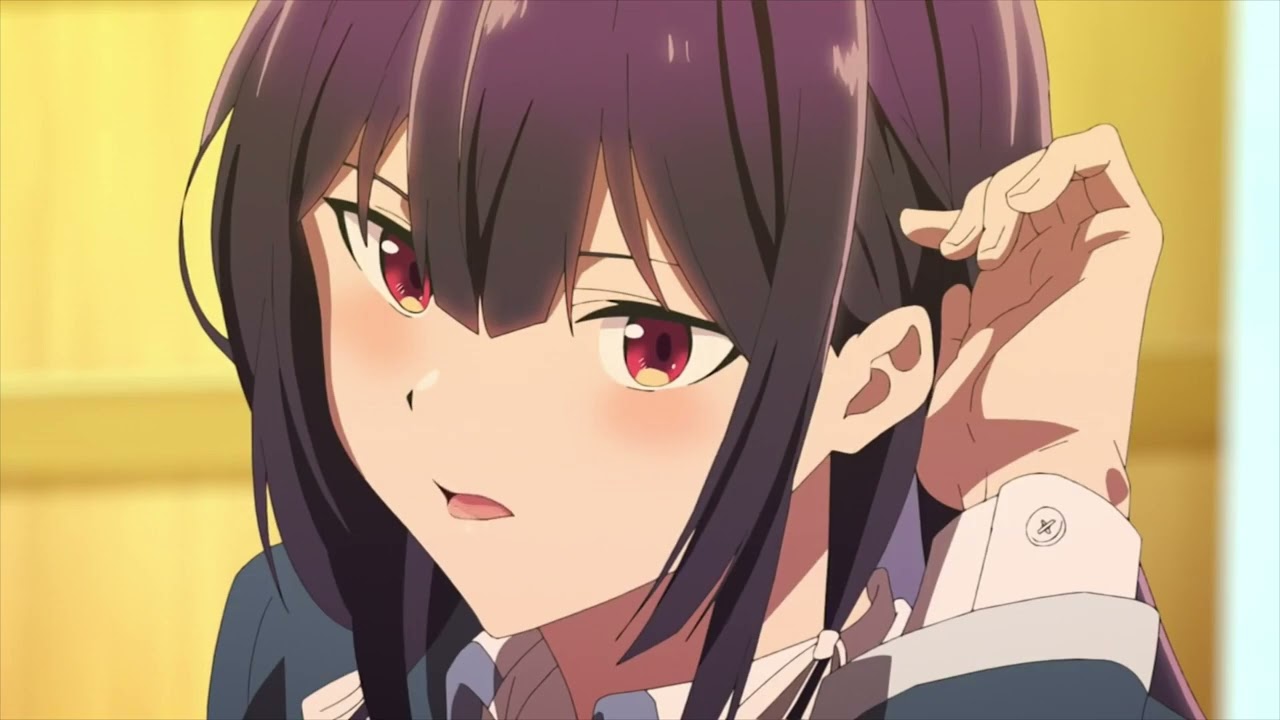 Takamine Takane Twixtor Clips | Haite Kudasai, Takamine-san Ep 11