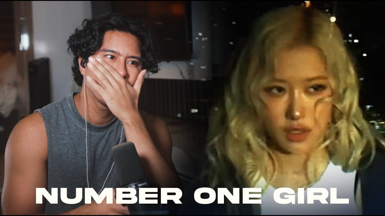 Performer Reacts to ROSE 'number one girl' MV | Jeff Avenue