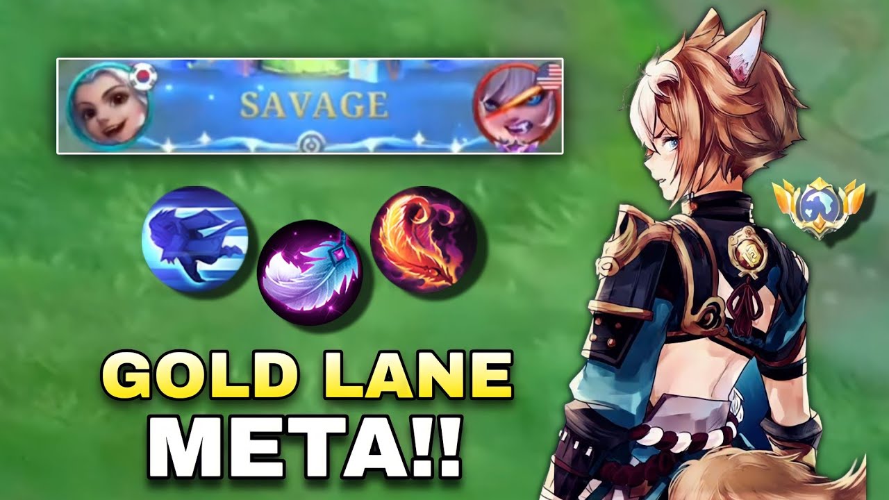 HARITH SAVAGE 2024! HARITH GOLD LANE BEST BUILD AND EMBLEM 2024!! MLBB